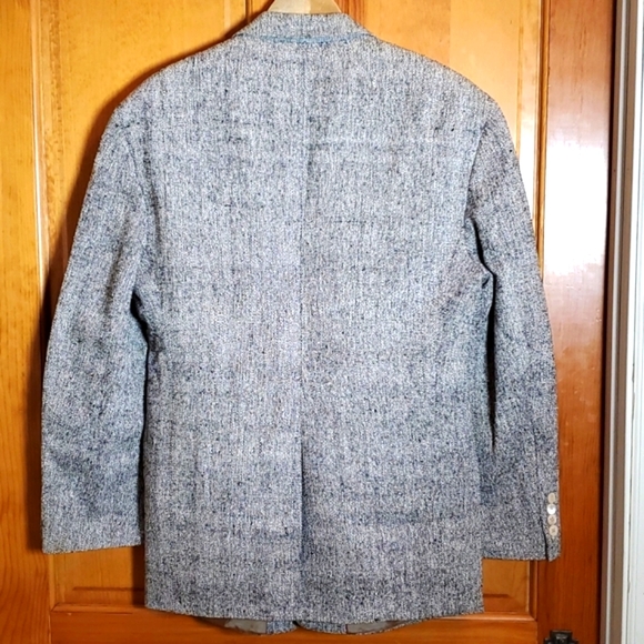 🧥 BARRISTER HASTING BLACK & WHITE DINNER JACKET - Picture 2 of 5